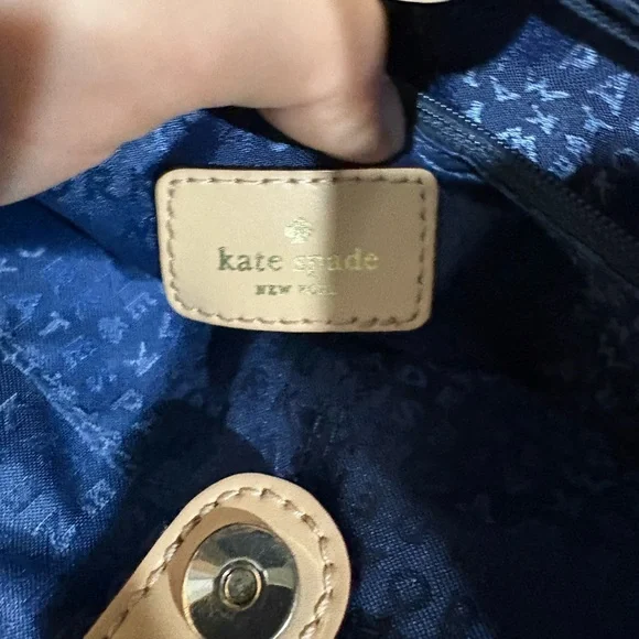 Kate Spade Juno Tote Grainy Vinyl - Picture 10 of 11